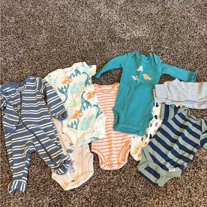 Bundle Baby Newborn Onesies & Sleeper